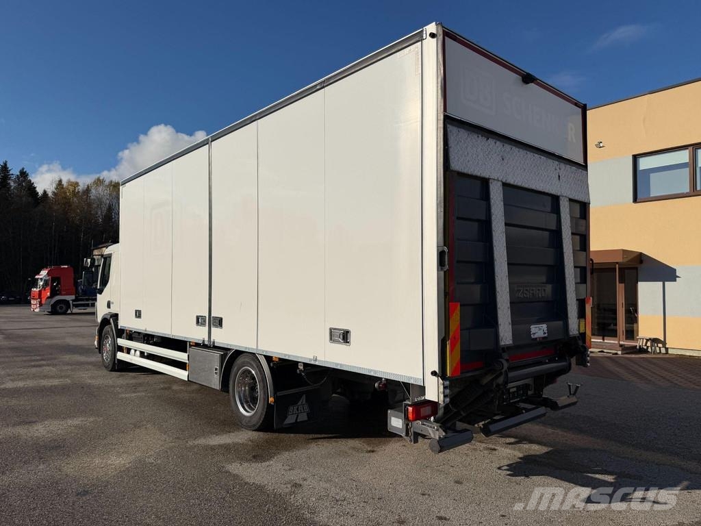 Volvo FE350 4X2 EURO6 + SIDE OPENING + BOX HEATING Sanduk kamioni