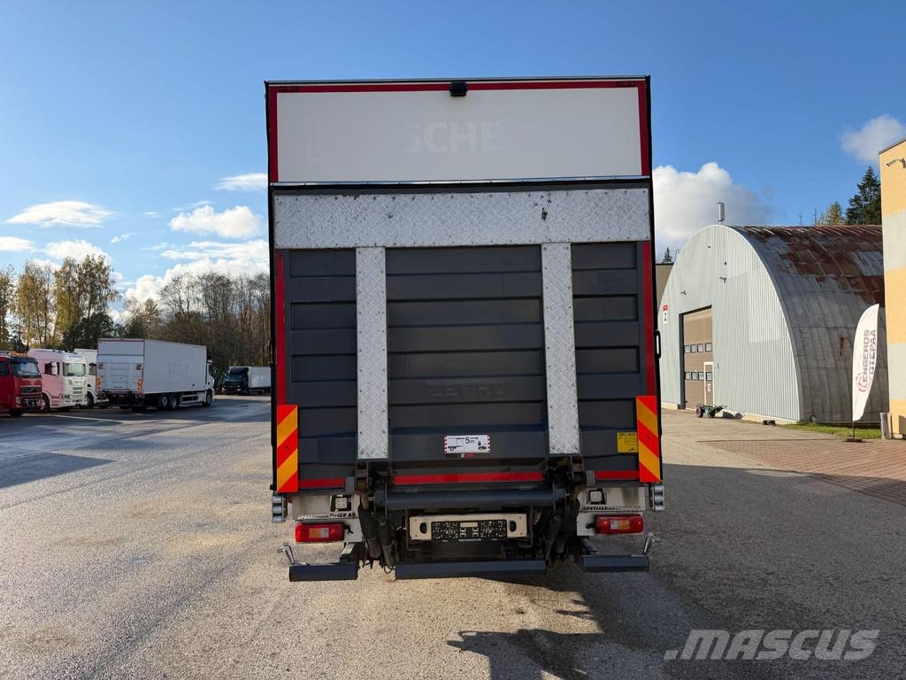 Volvo FE350 4X2 EURO6 + SIDE OPENING + BOX HEATING Sanduk kamioni