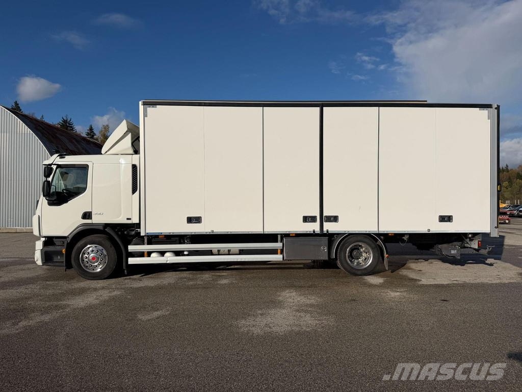 Volvo FE350 4X2 EURO6 + SIDE OPENING + BOX HEATING Sanduk kamioni