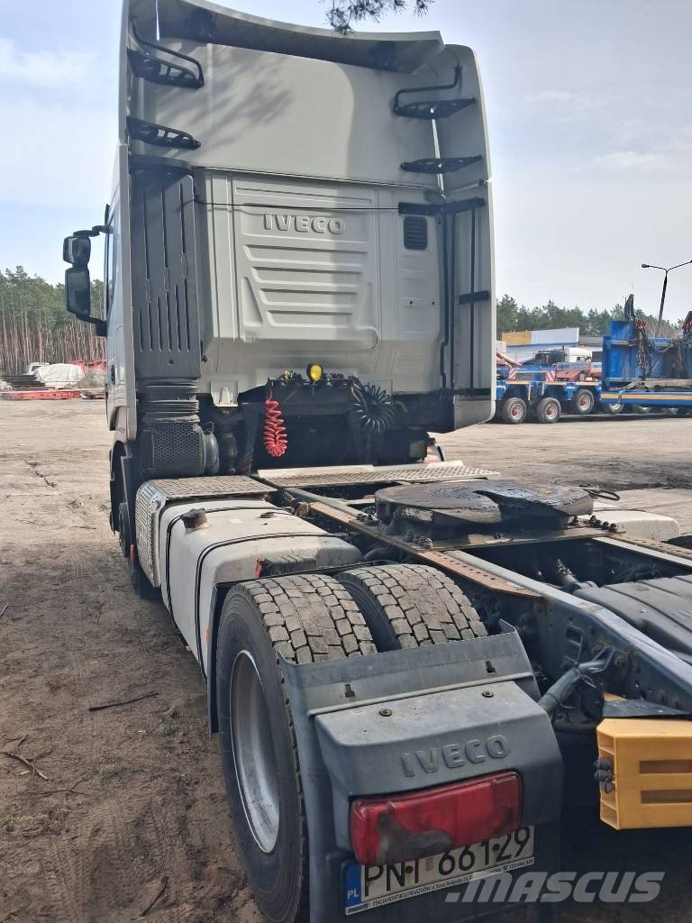Iveco Stralis 440 وحدات الجر