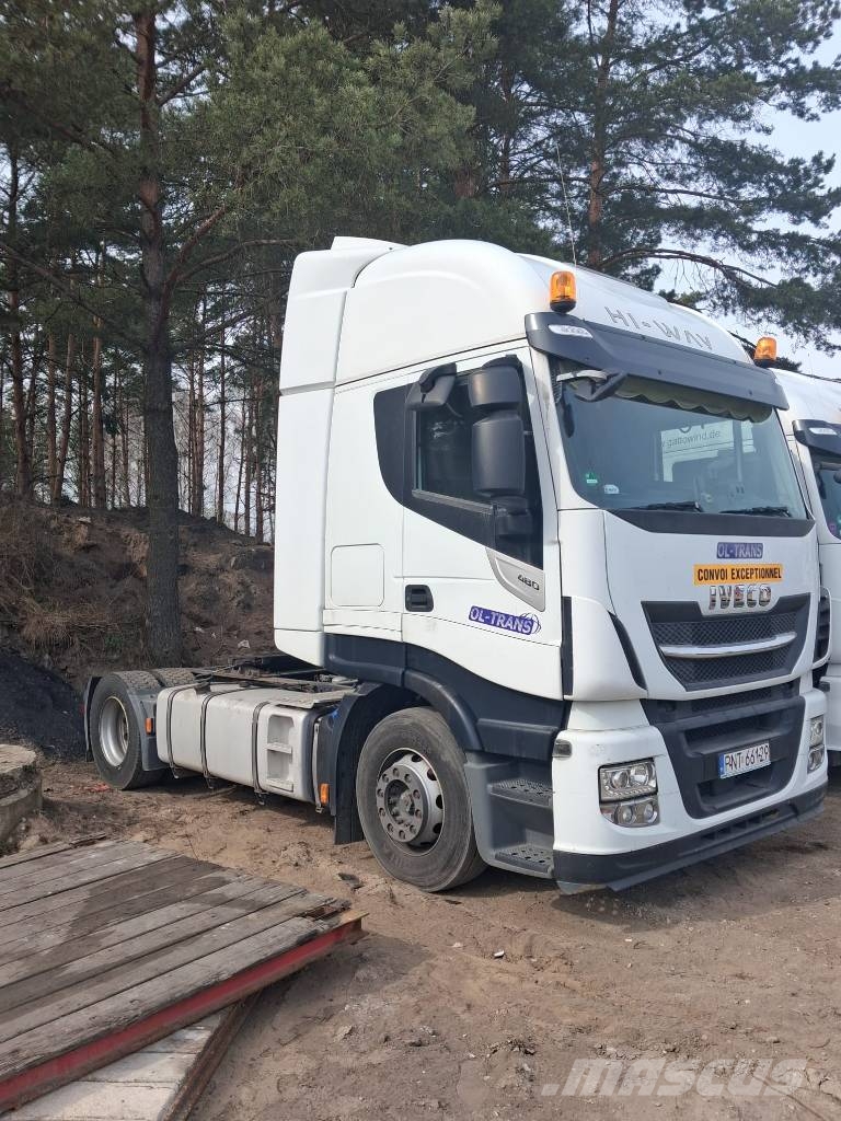 Iveco Stralis 440 وحدات الجر