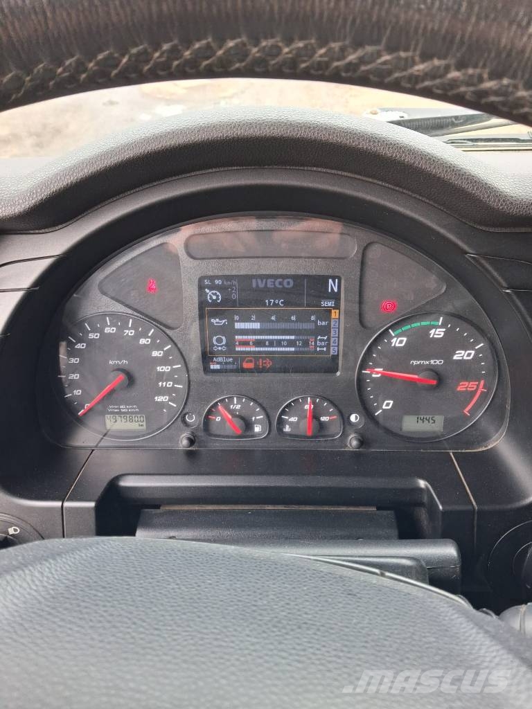 Iveco Stralis 440 وحدات الجر