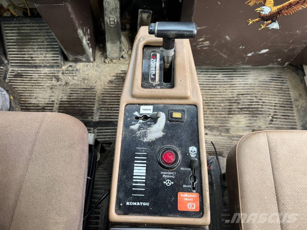 Komatsu HD785-3 - Backup Camera / Airco Atliekų išvežimo technika