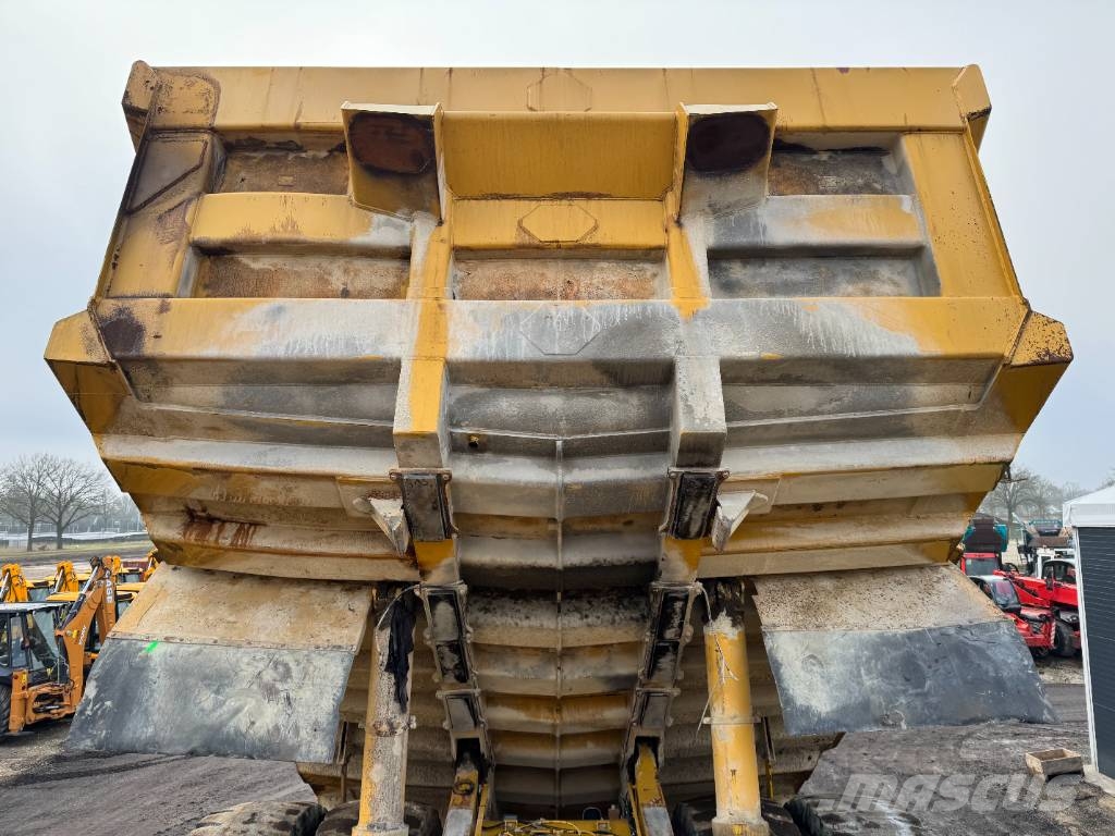 Komatsu HD785-3 - Backup Camera / Airco Atliekų išvežimo technika
