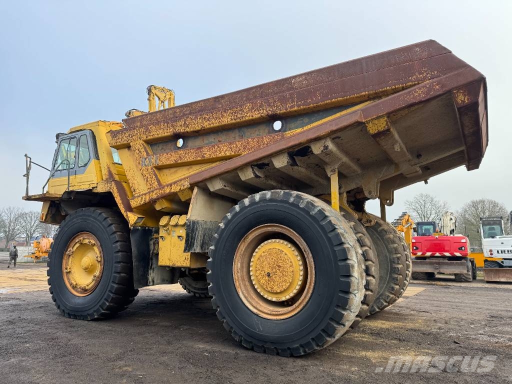 Komatsu HD785-3 - Backup Camera / Airco Atliekų išvežimo technika