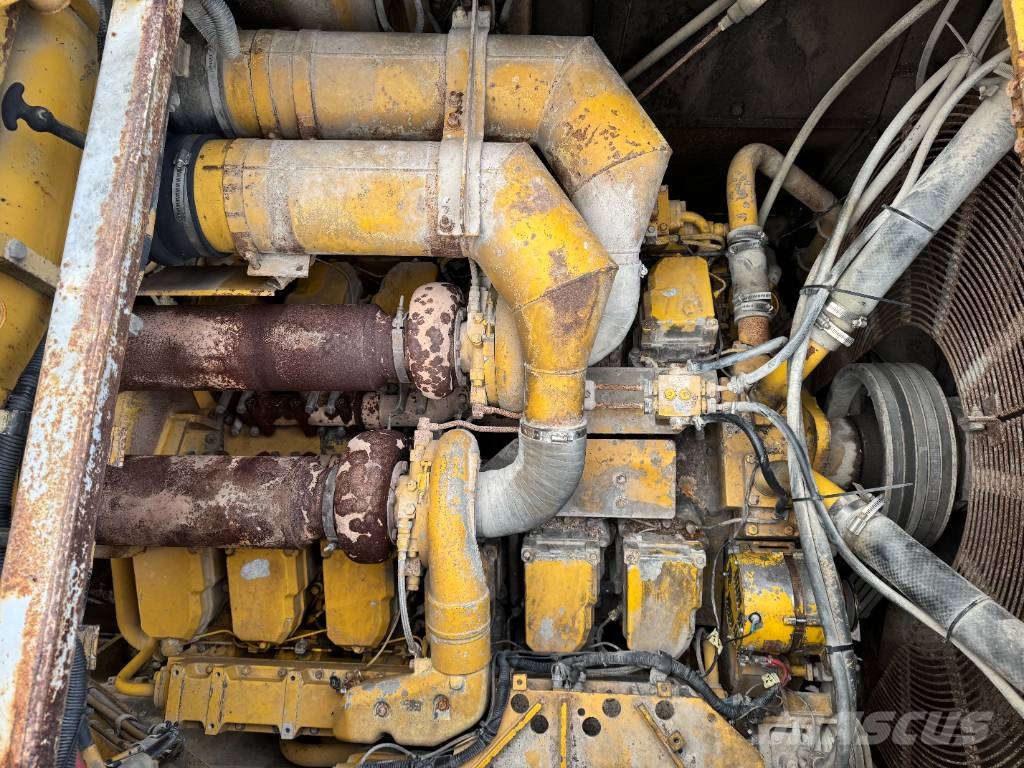 Komatsu HD785-3 - Backup Camera / Airco Atliekų išvežimo technika
