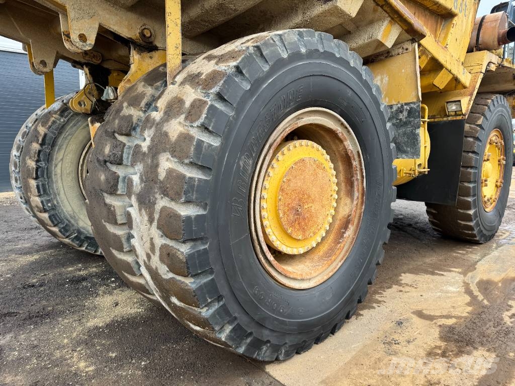 Komatsu HD785-3 - Backup Camera / Airco Atliekų išvežimo technika