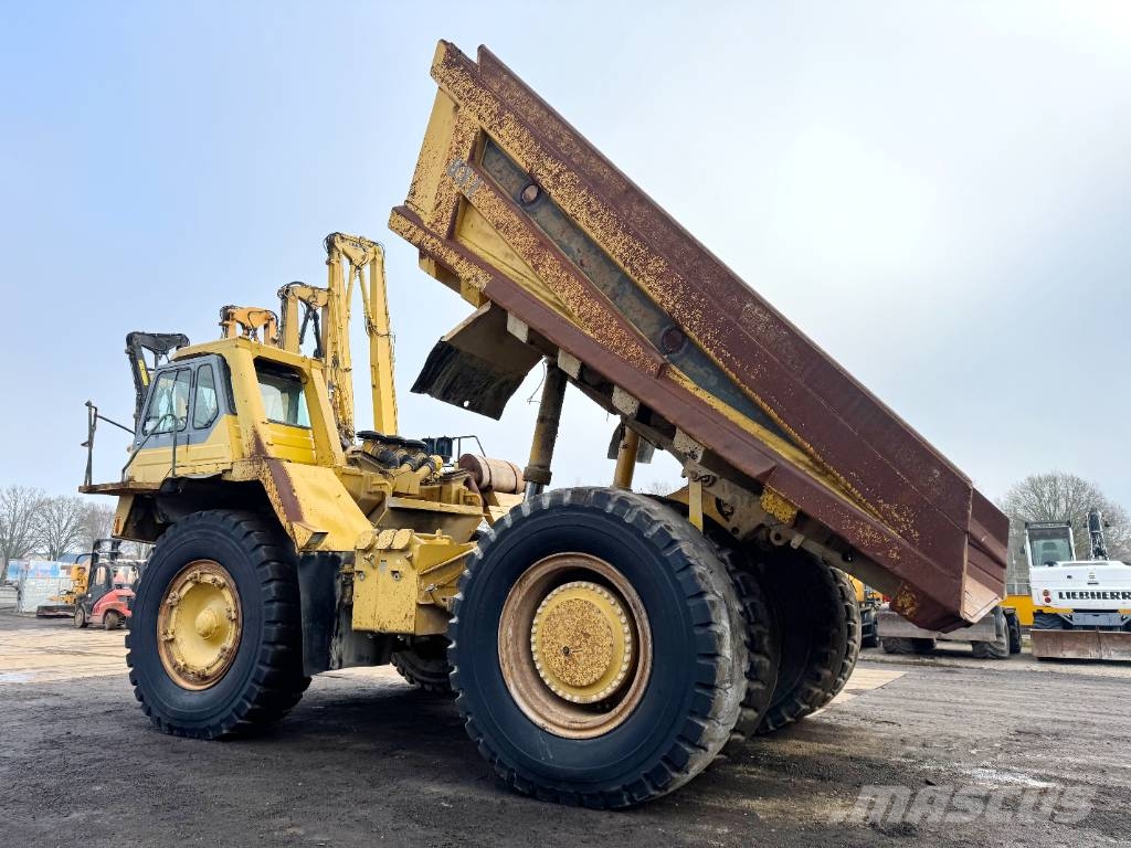 Komatsu HD785-3 - Backup Camera / Airco Atliekų išvežimo technika