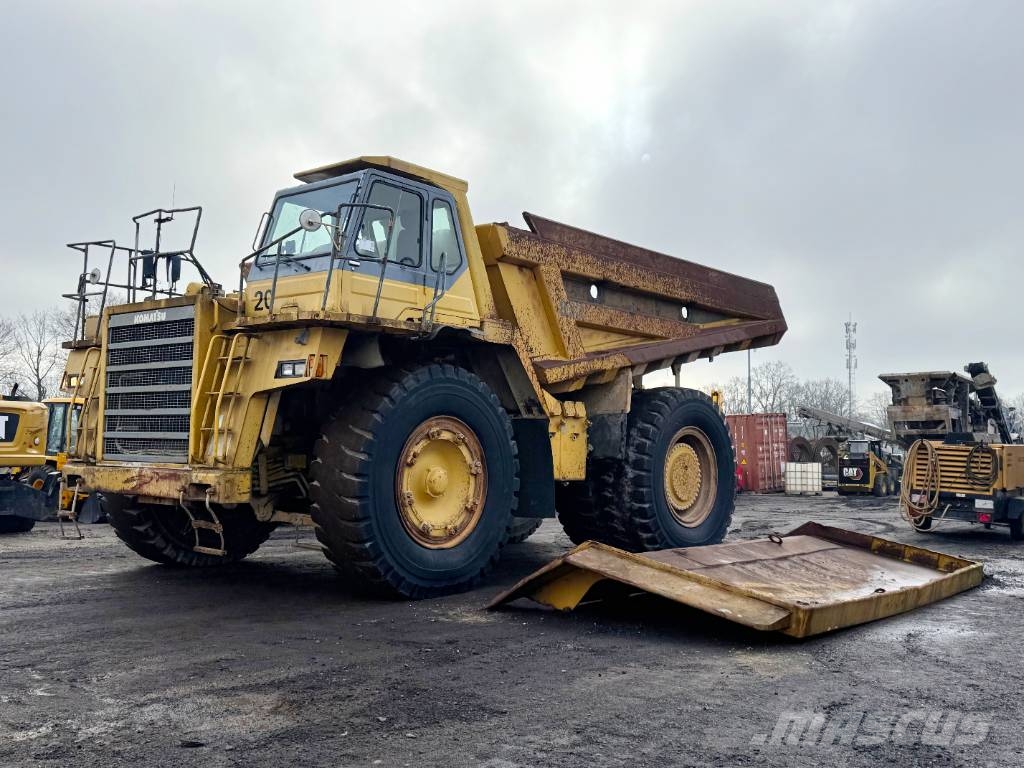 Komatsu HD785-3 - Backup Camera / Airco Atliekų išvežimo technika