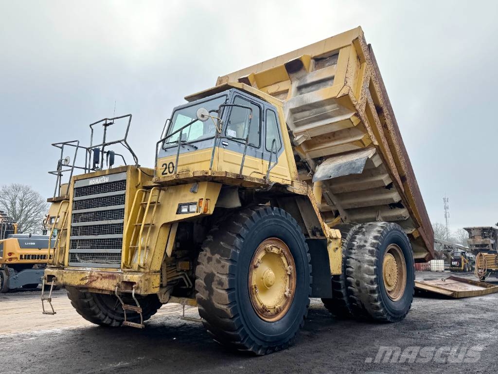 Komatsu HD785-3 - Backup Camera / Airco Atliekų išvežimo technika