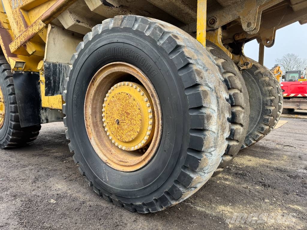 Komatsu HD785-3 - Backup Camera / Airco Atliekų išvežimo technika
