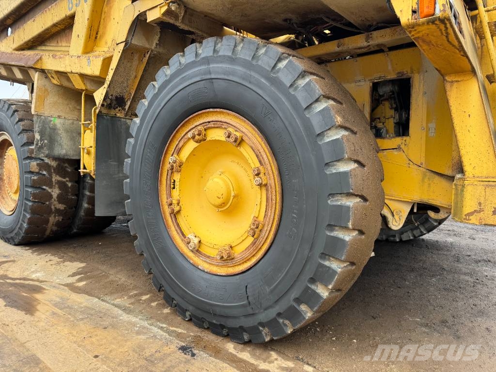 Komatsu HD785-3 - Backup Camera / Airco Atliekų išvežimo technika