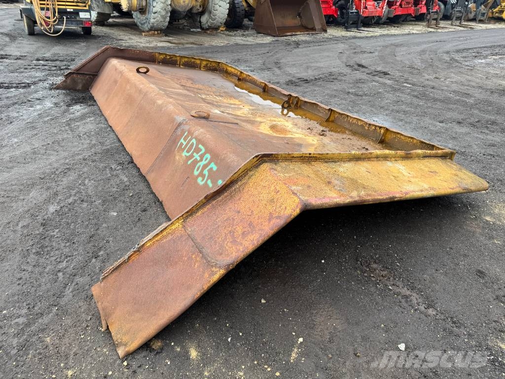 Komatsu HD785-3 - Backup Camera / Airco Atliekų išvežimo technika