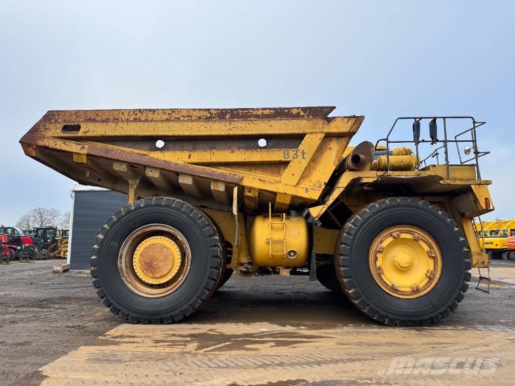 Komatsu HD785-3 - Backup Camera / Airco Atliekų išvežimo technika