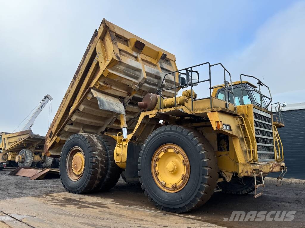 Komatsu HD785-3 - Backup Camera / Airco Atliekų išvežimo technika