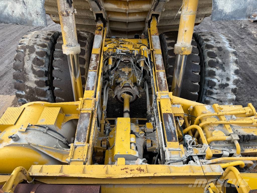 Komatsu HD785-3 - Backup Camera / Airco Atliekų išvežimo technika