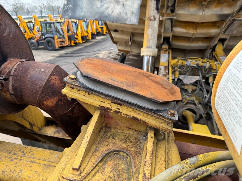 Komatsu HD785-3 - Backup Camera / Airco Atliekų išvežimo technika