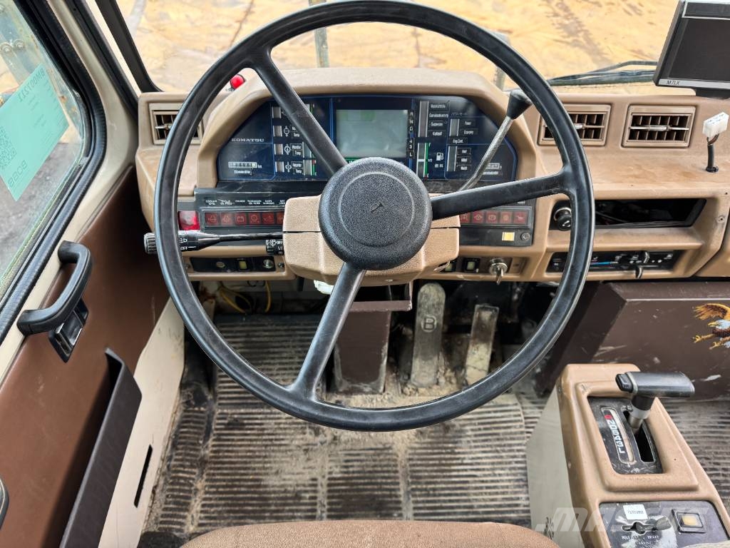 Komatsu HD785-3 - Backup Camera / Airco Atliekų išvežimo technika