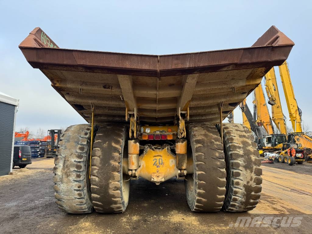 Komatsu HD785-3 - Backup Camera / Airco Atliekų išvežimo technika