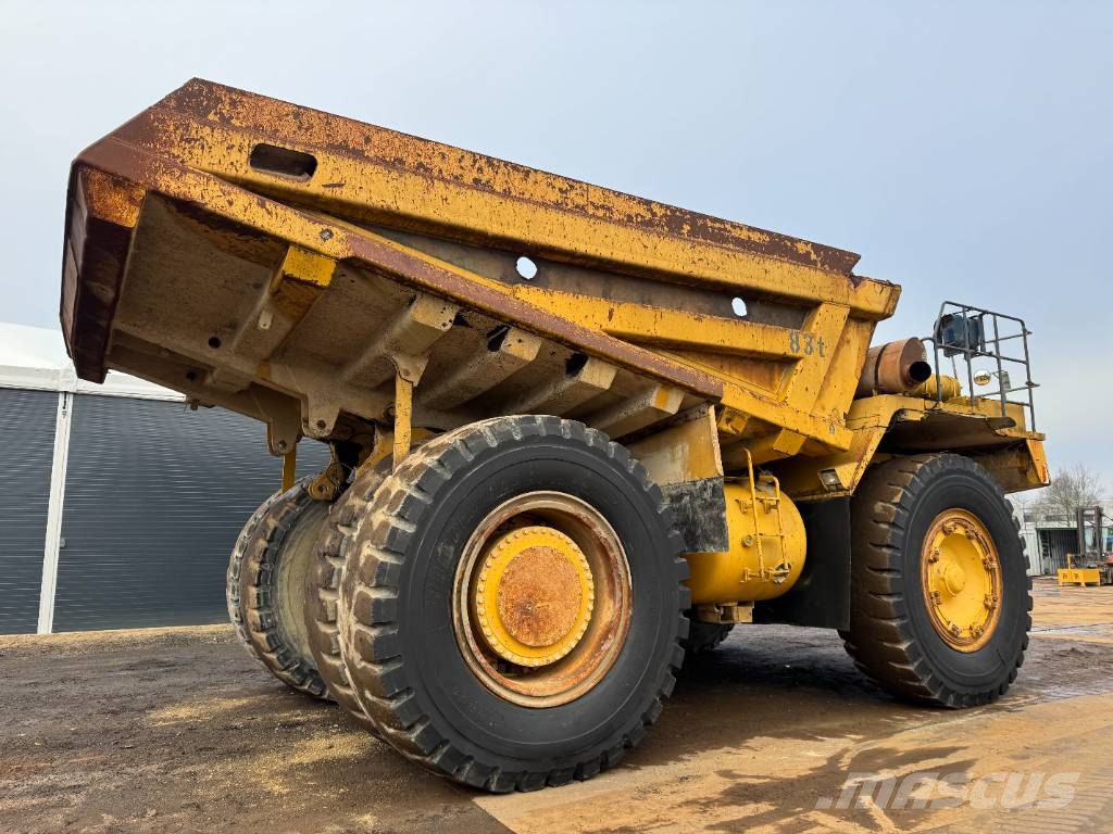 Komatsu HD785-3 - Backup Camera / Airco Atliekų išvežimo technika