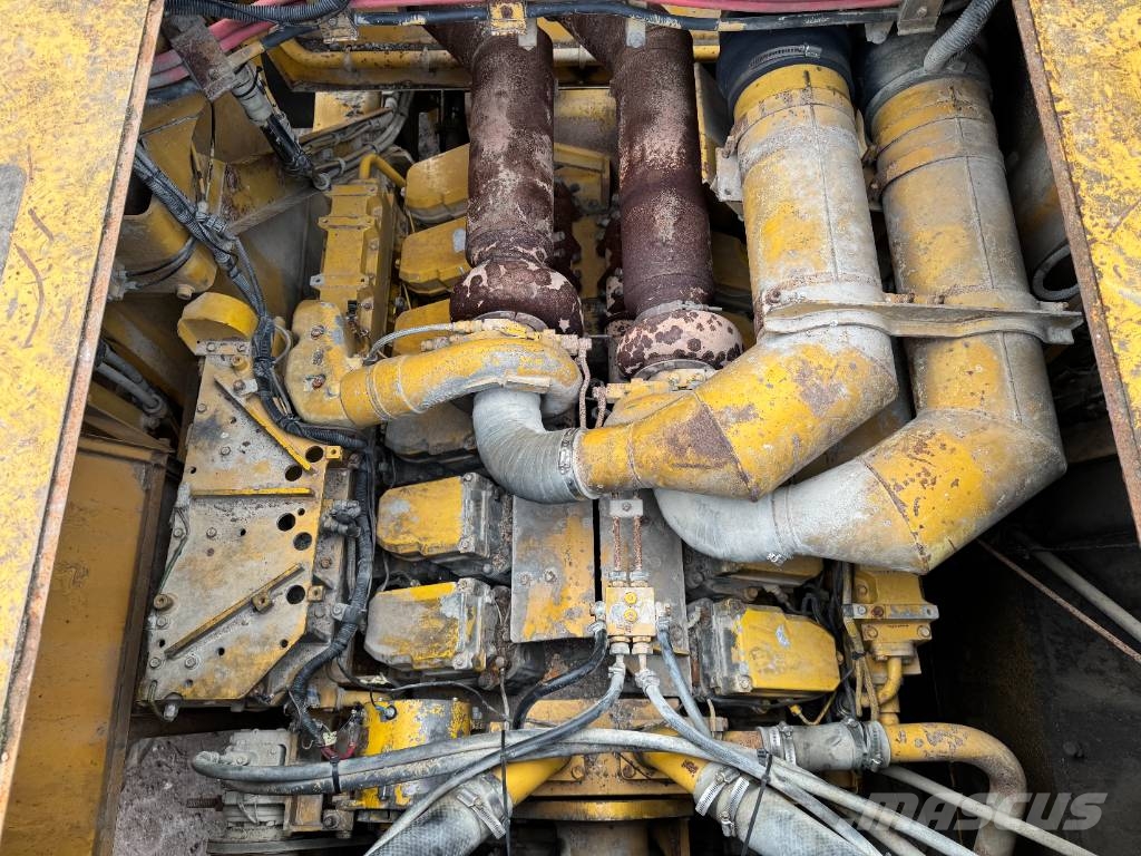 Komatsu HD785-3 - Backup Camera / Airco Atliekų išvežimo technika