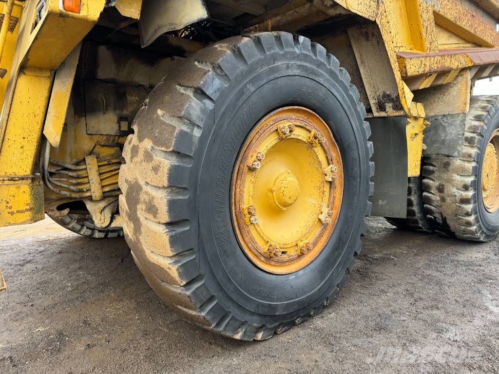 Komatsu HD785-3 - Backup Camera / Airco Atliekų išvežimo technika