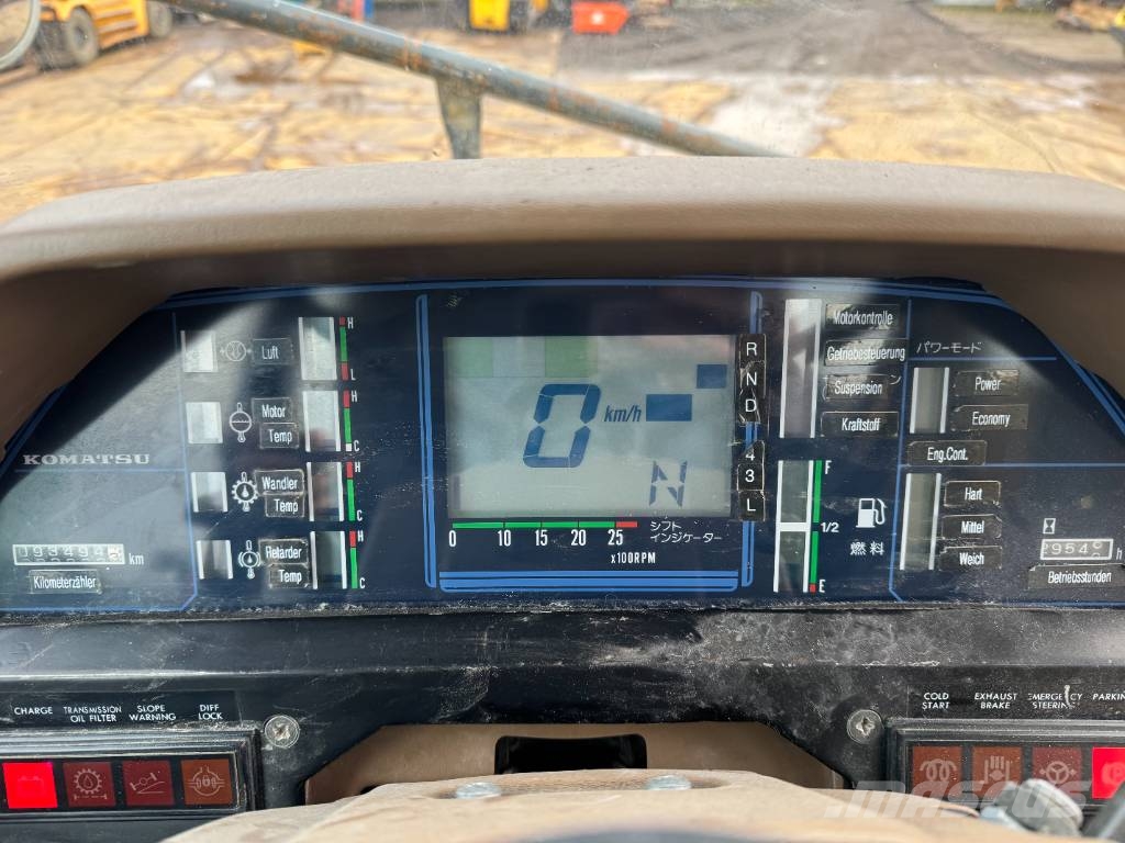 Komatsu HD785-3 - Backup Camera / Airco Atliekų išvežimo technika