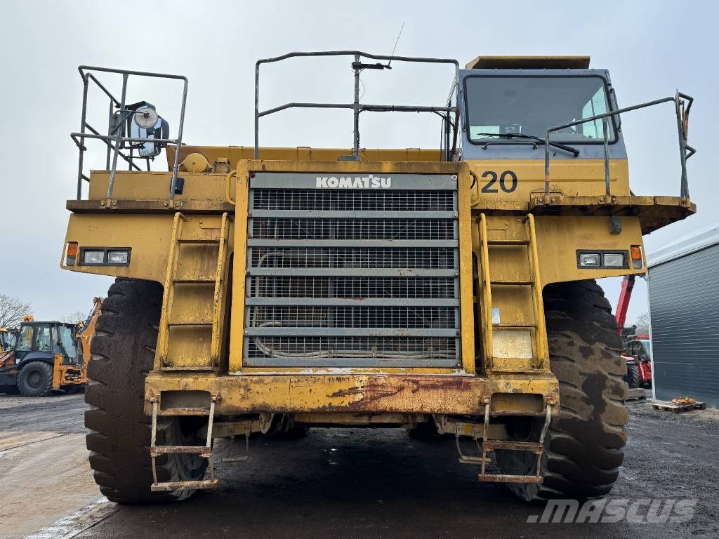 Komatsu HD785-3 - Backup Camera / Airco Atliekų išvežimo technika