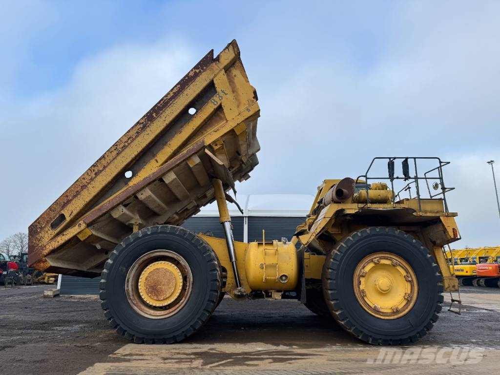 Komatsu HD785-3 - Backup Camera / Airco Atliekų išvežimo technika