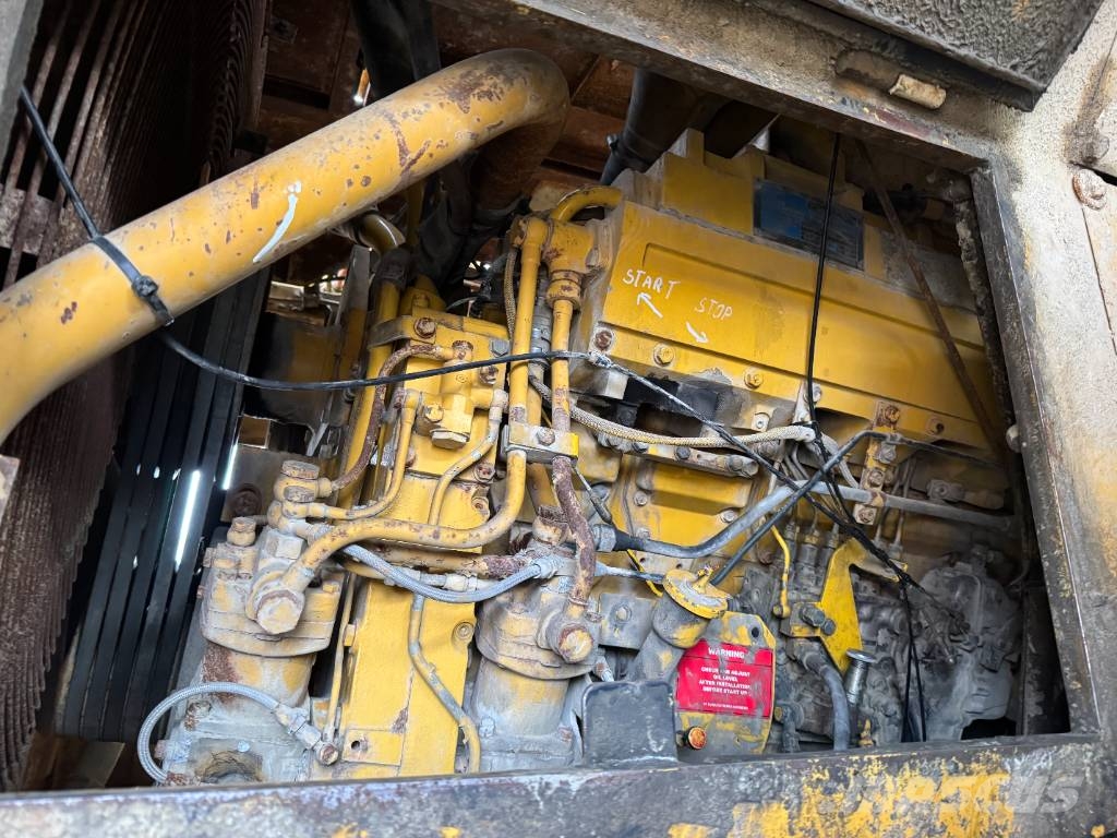 Komatsu HD785-3 - Backup Camera / Airco Atliekų išvežimo technika