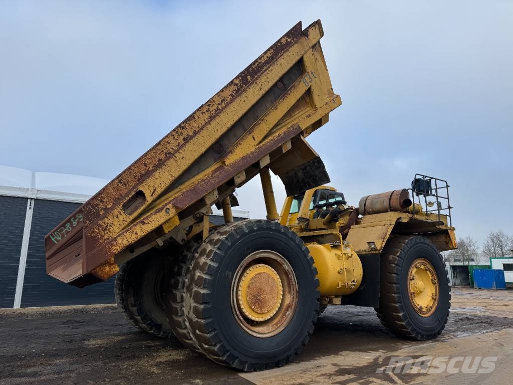 Komatsu HD785-3 - Backup Camera / Airco Atliekų išvežimo technika