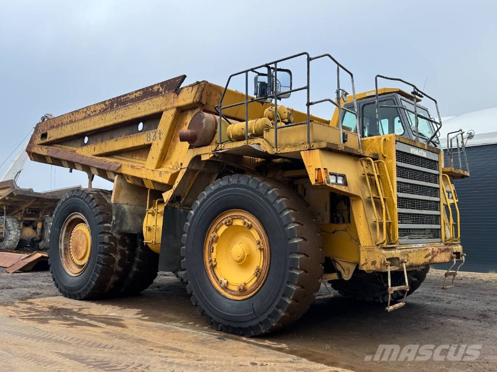 Komatsu HD785-3 - Backup Camera / Airco Atliekų išvežimo technika