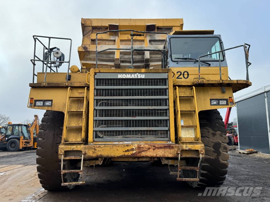 Komatsu HD785-3 - Backup Camera / Airco Atliekų išvežimo technika