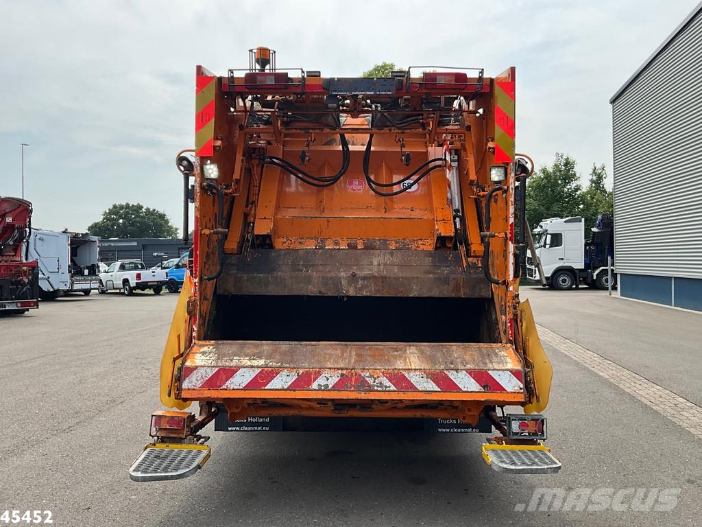 Volvo FM 260 VDK 12m³ 폐기물 수거 트럭
