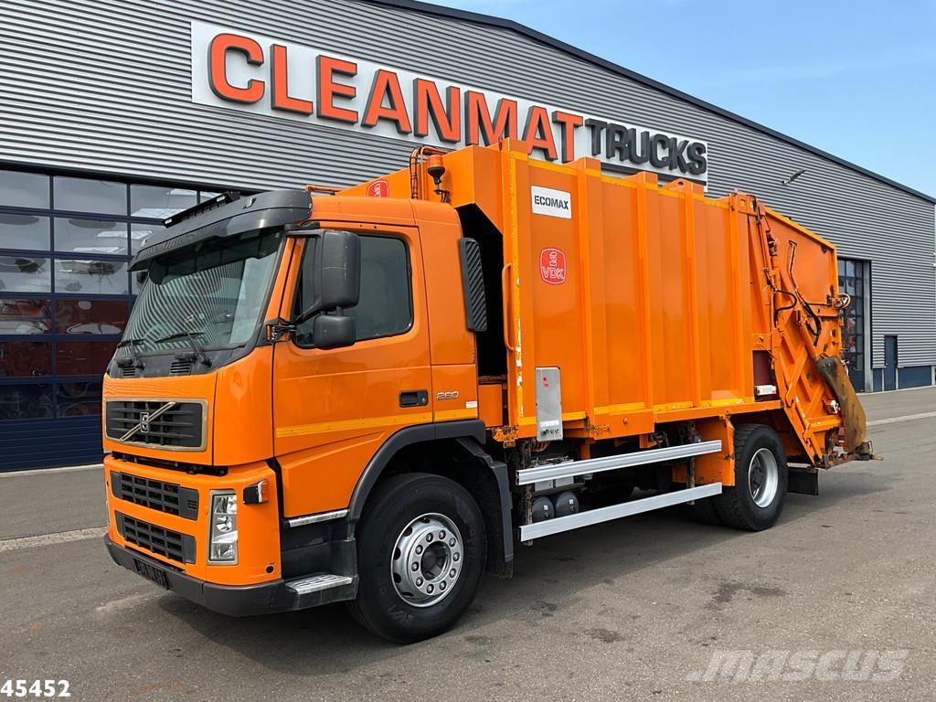 Volvo FM 260 VDK 12m³ 폐기물 수거 트럭