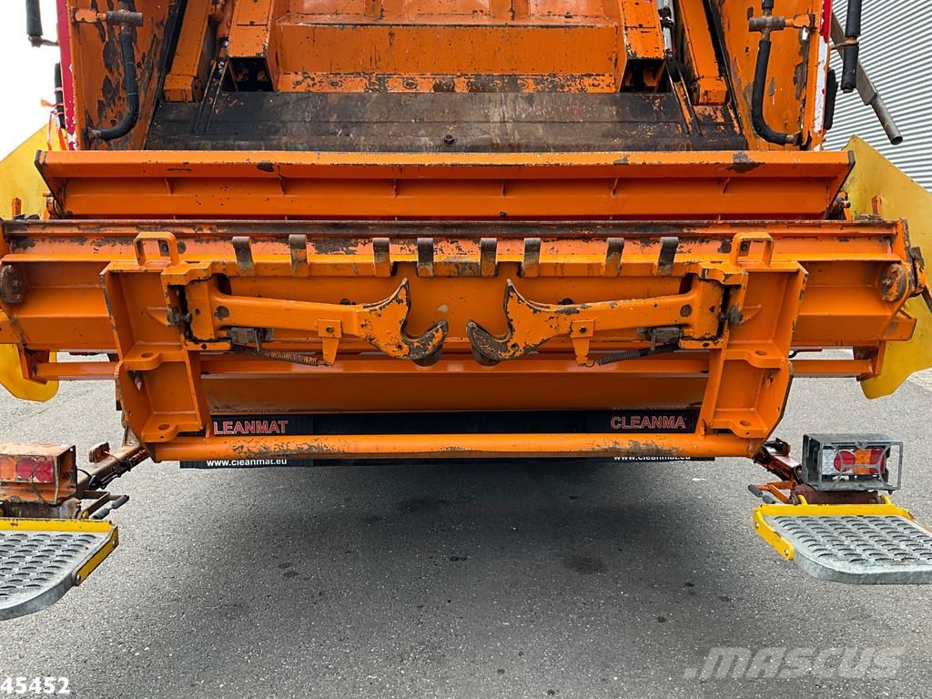Volvo FM 260 VDK 12m³ 폐기물 수거 트럭