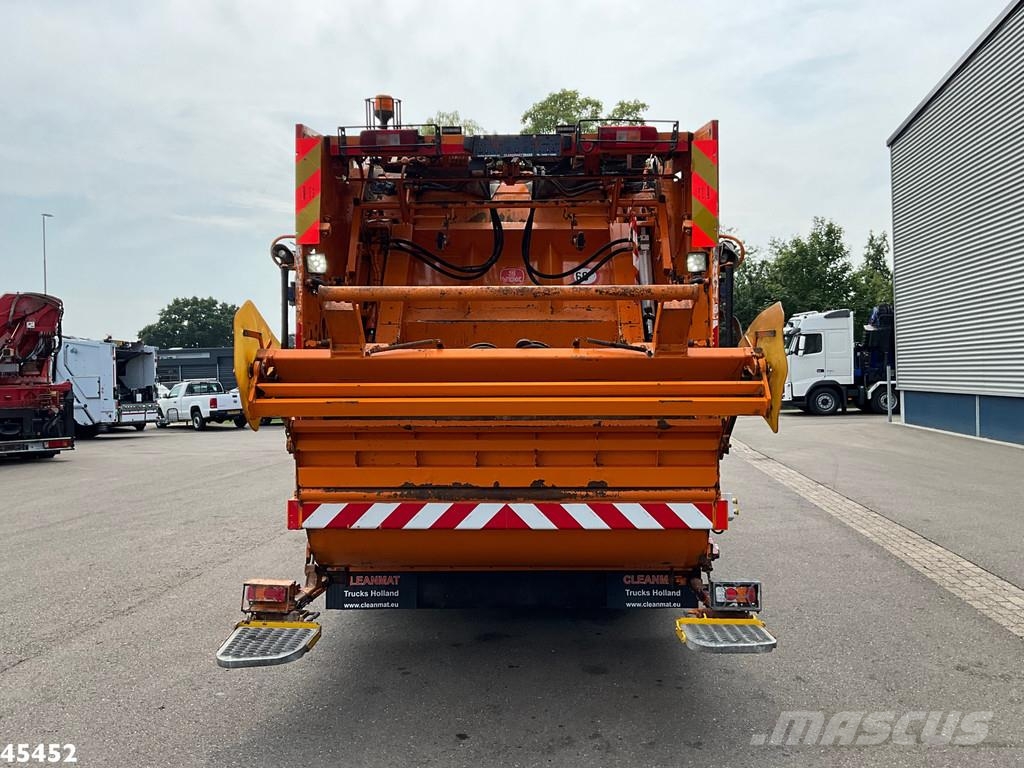 Volvo FM 260 VDK 12m³ 폐기물 수거 트럭