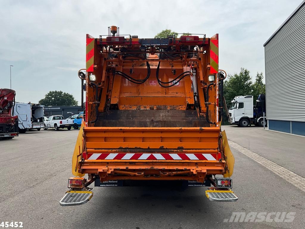 Volvo FM 260 VDK 12m³ 폐기물 수거 트럭