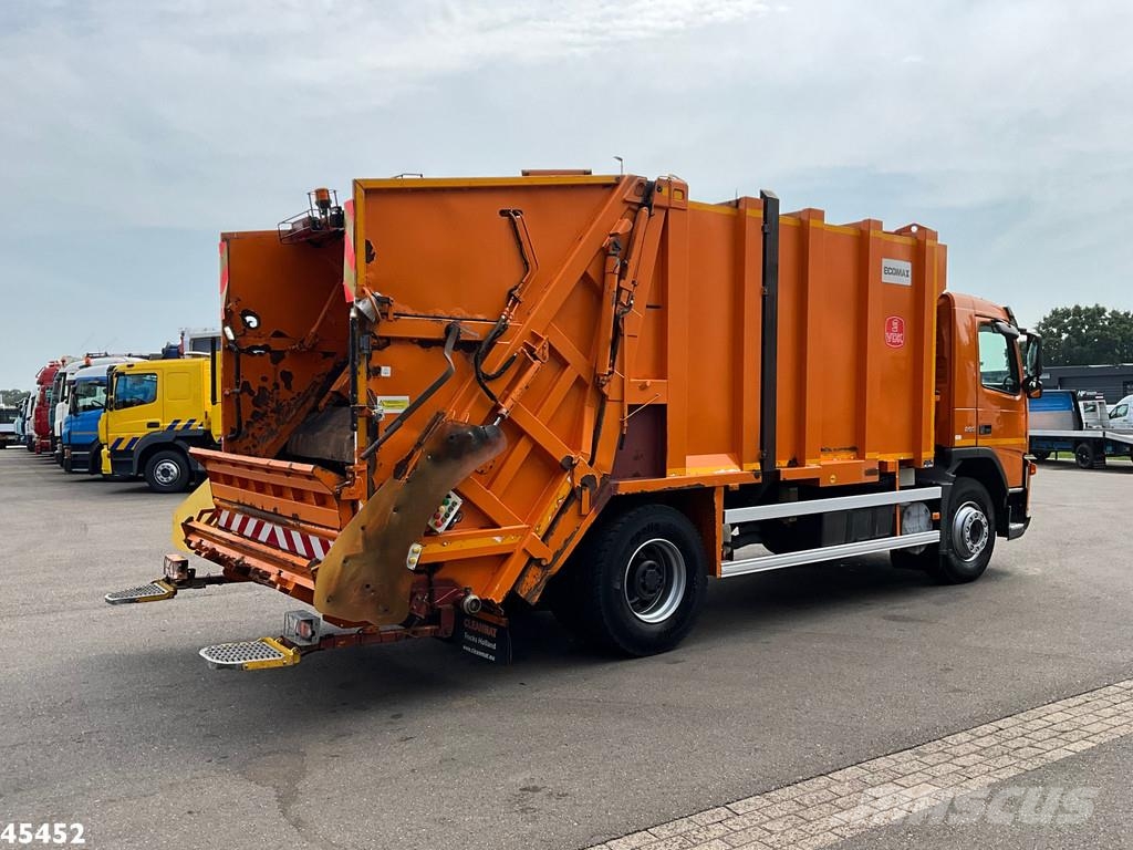 Volvo FM 260 VDK 12m³ 폐기물 수거 트럭