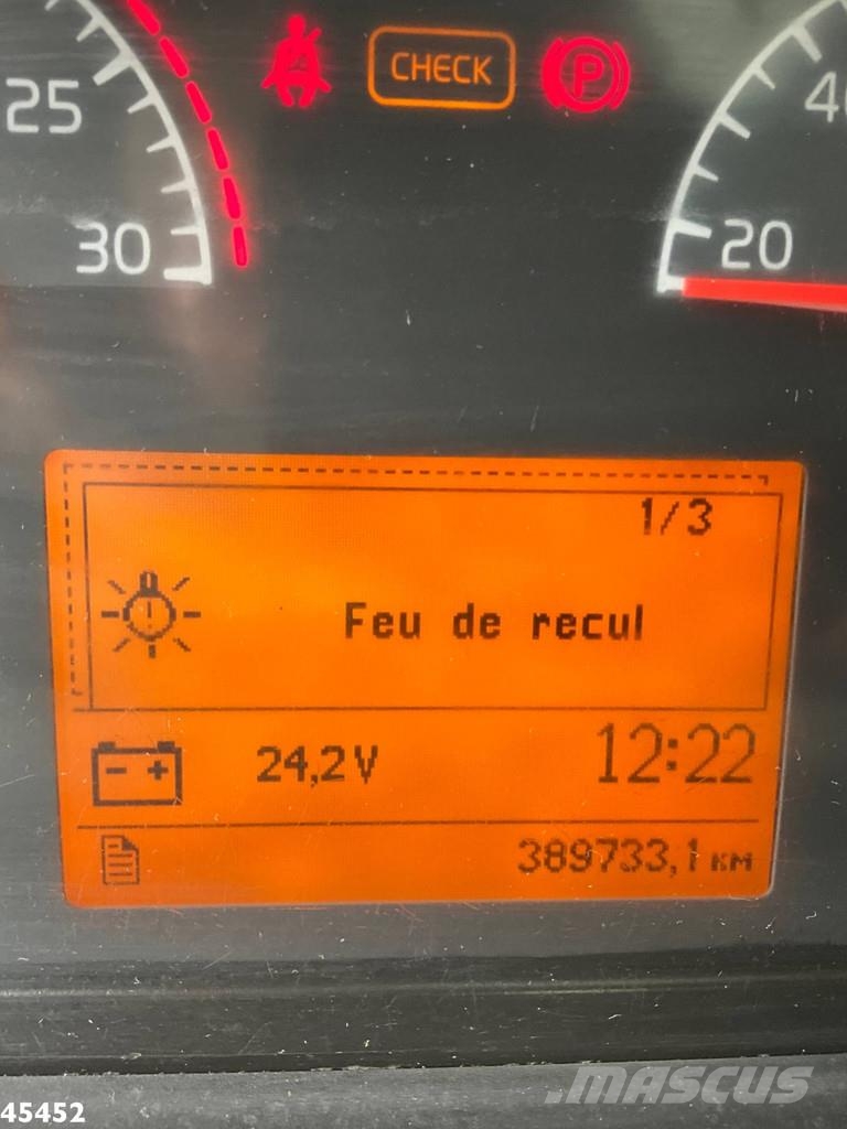 Volvo FM 260 VDK 12m³ 폐기물 수거 트럭