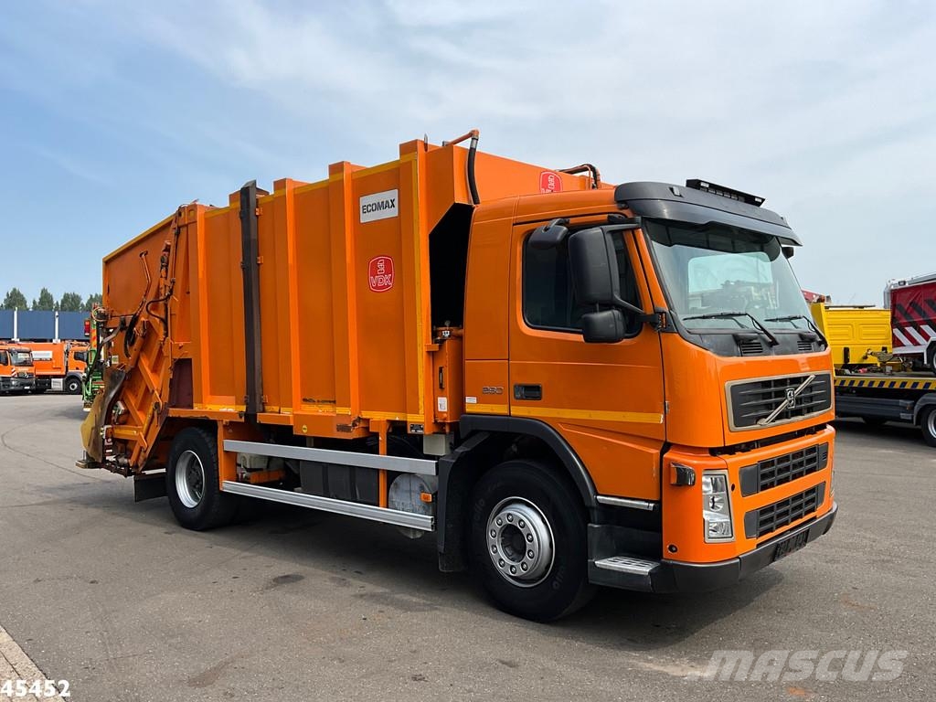 Volvo FM 260 VDK 12m³ 폐기물 수거 트럭
