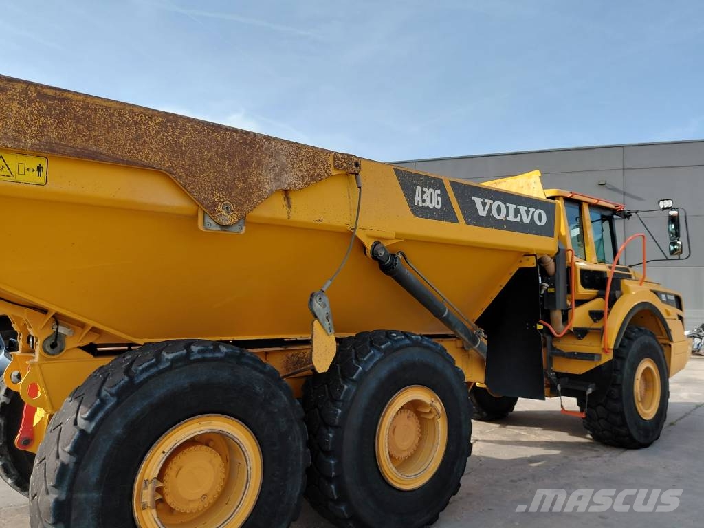 DUMPER A30G Dúmpers articulados