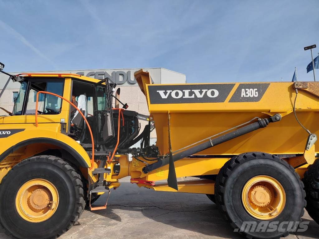DUMPER A30G Dúmpers articulados