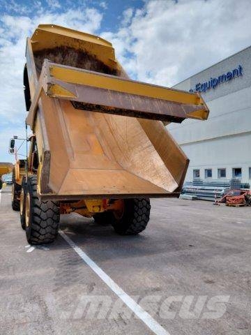 DUMPER A30G Dúmpers articulados