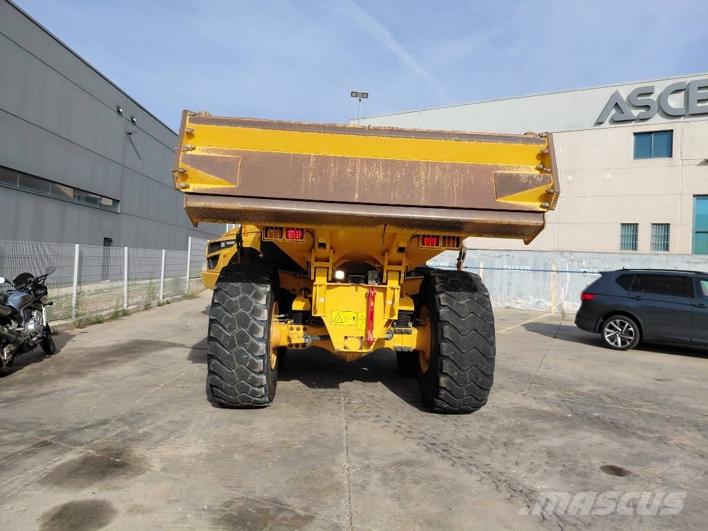 DUMPER A30G Dúmpers articulados
