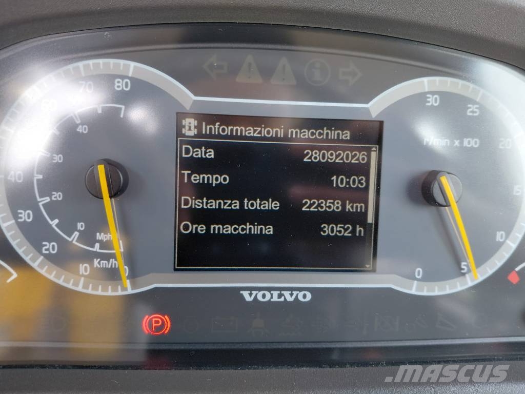 Volvo DUMPER A30G Dúmpers articulados