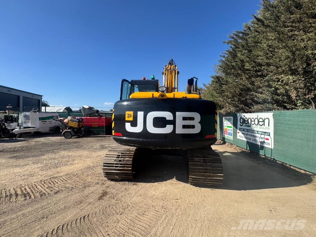 JCB JS 130 LC Lánctalpas kotrók