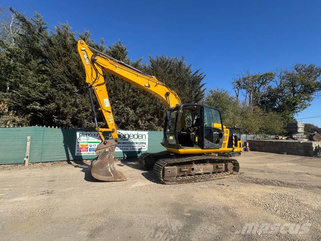 JCB JS 130 LC Lánctalpas kotrók