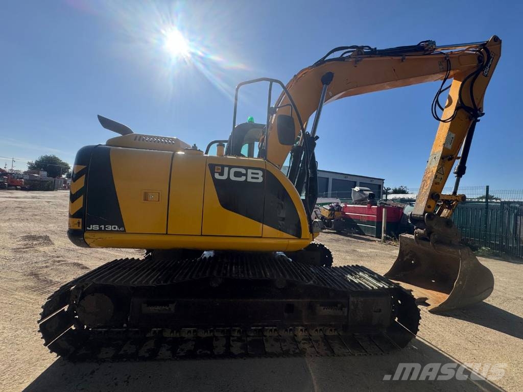 JCB JS 130 LC Lánctalpas kotrók