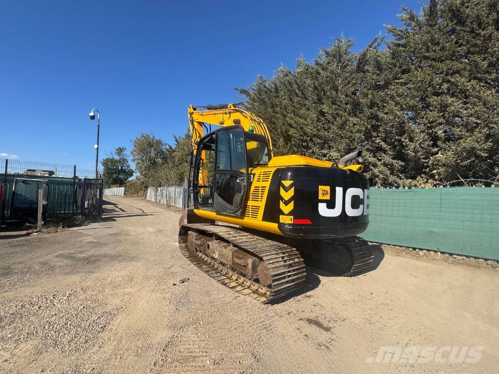 JCB JS 130 LC Lánctalpas kotrók